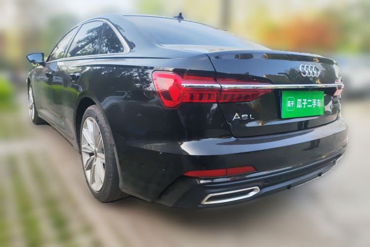 Used Audi A6L 2022 45 TFSI Prestige Dynamic Edition Rear Left 45 Deg