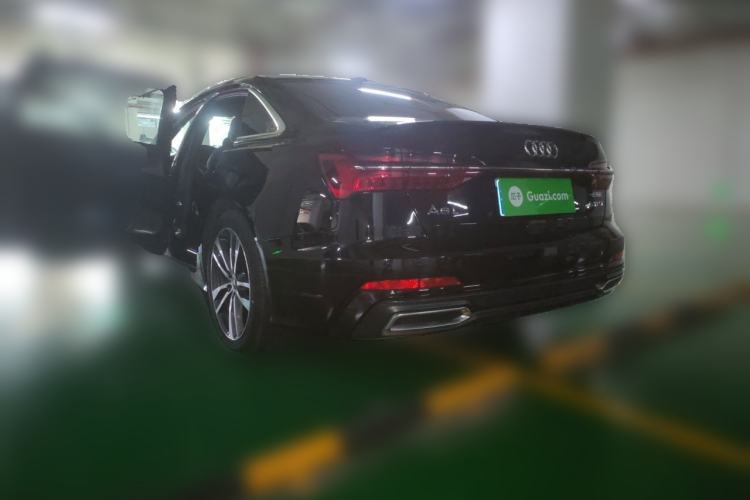 Used Audi A6L 2022 40 TFSI Luxury Dynamic Model Rear Left 45 Deg