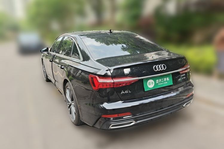 Used Audi A6L 2022 45 TFSI Prestige Dynamic Edition Rear Left 45 Deg