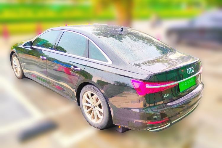 Used Audi A6L 2022 40 TFSI Luxury Prestige Edition Rear Left 45 Deg