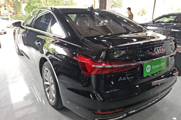 Used Audi A6L 2022 40 TFSI Luxury Prestige Edition Rear Left 45 Deg