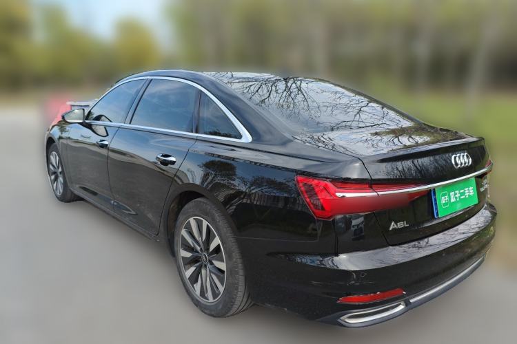 Used Audi A6L 2022 45 TFSI Prestige Elegant Edition Rear Left 45 Deg
