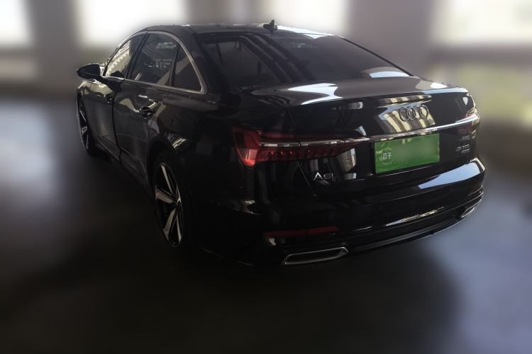 Used Audi A6L 2022 45 TFSI Prestige Dynamic Edition Rear Left 45 Deg