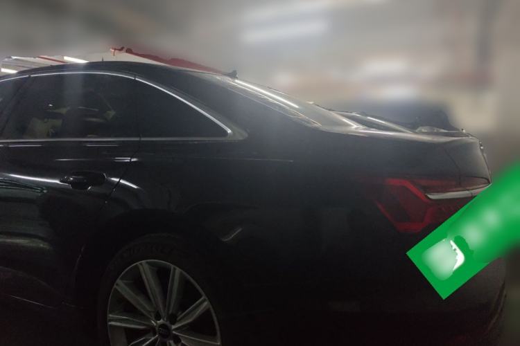Used Audi A6L 2022 45 TFSI Prestige Dynamic Edition Rear Left 45 Deg