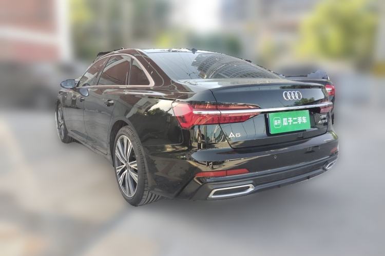 Used Audi A6L 2022 45 TFSI Prestige Dynamic Edition Rear Left 45 Deg