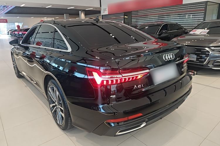 Used Audi A6L 2022 40 TFSI Luxury Dynamic Model Rear Left 45 Deg