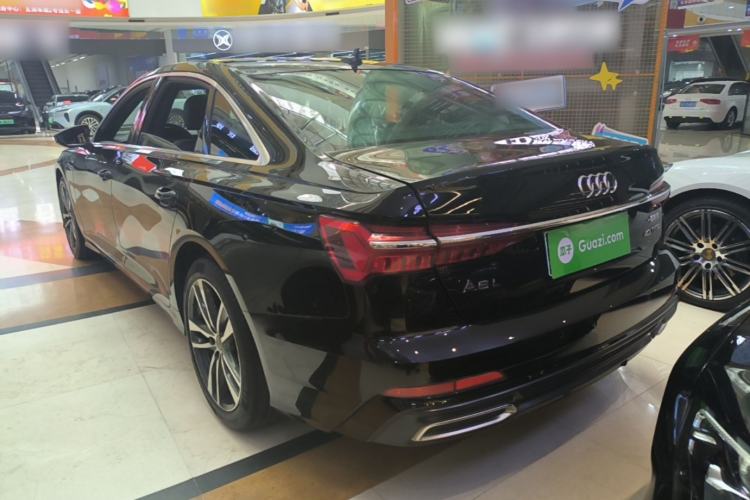 Used Audi A6L 2022 40 TFSI Luxury Dynamic Model Rear Left 45 Deg