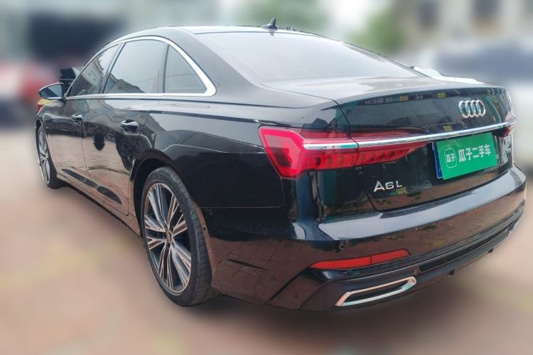 Used Audi A6L 2022 45 TFSI Prestige Dynamic Edition Rear Left 45 Deg