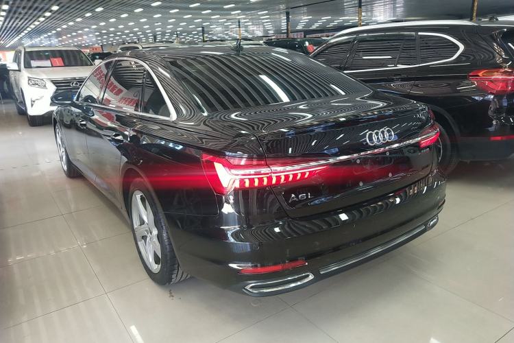 Used Audi A6L 2022 45 TFSI quattro Prestige Elegant Edition Rear Left 45 Deg