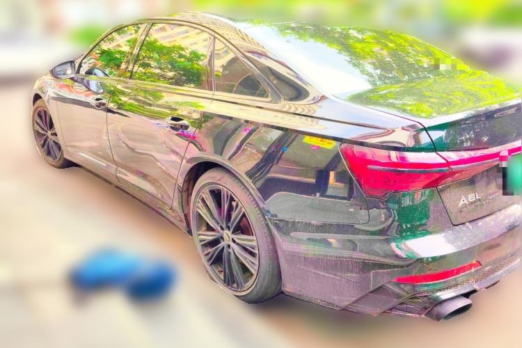 Used Audi A6L 2022 40 TFSI Luxury Dynamic Model Rear Left 45 Deg
