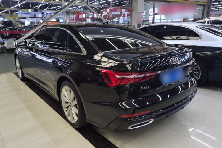 Used Audi A6L 2022 45 TFSI Prestige Dynamic Edition Rear Left 45 Deg