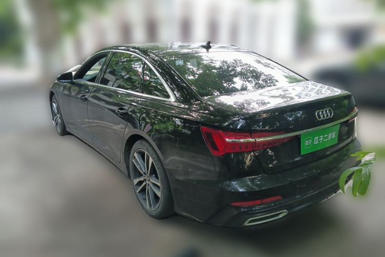 Used Audi A6L 2022 40 TFSI Luxury Dynamic Model Rear Left 45 Deg
