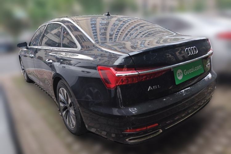 Used Audi A6L 2022 45 TFSI Prestige Elegant Edition Rear Left 45 Deg