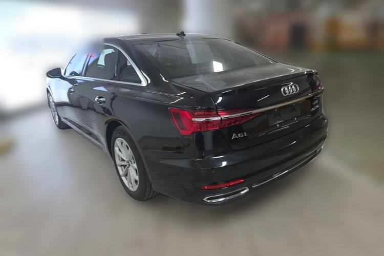 Used Audi A6L 2022 40 TFSI Luxury Prestige Edition Rear Left 45 Deg