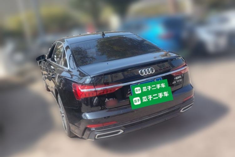 Used Audi A6L 2022 40 TFSI Luxury Dynamic Model Rear Left 45 Deg