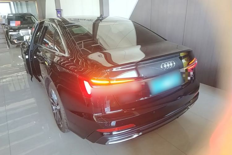 Used Audi A6L 2022 40 TFSI Luxury Dynamic Model Rear Left 45 Deg
