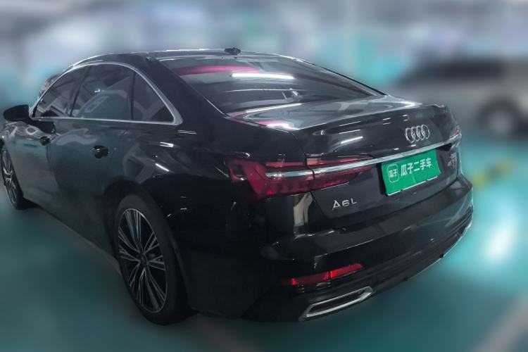 Used Audi A6L 2022 45 TFSI quattro Prestige Dynamic Edition Rear Left 45 Deg