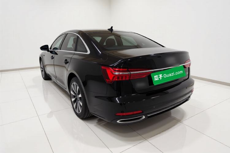 Used Audi A6L 2022 45 TFSI Prestige Elegant Edition Rear Left 45 Deg