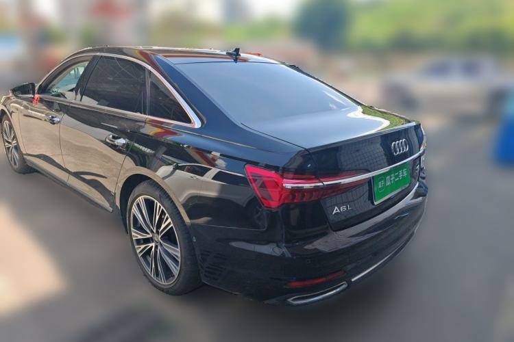 Used Audi A6L 2022 55 TFSI quattro Prestige Elegant Edition Rear Left 45 Deg