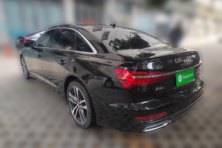 Used Audi A6L 2022 40 TFSI Luxury Dynamic Model Rear Left 45 Deg
