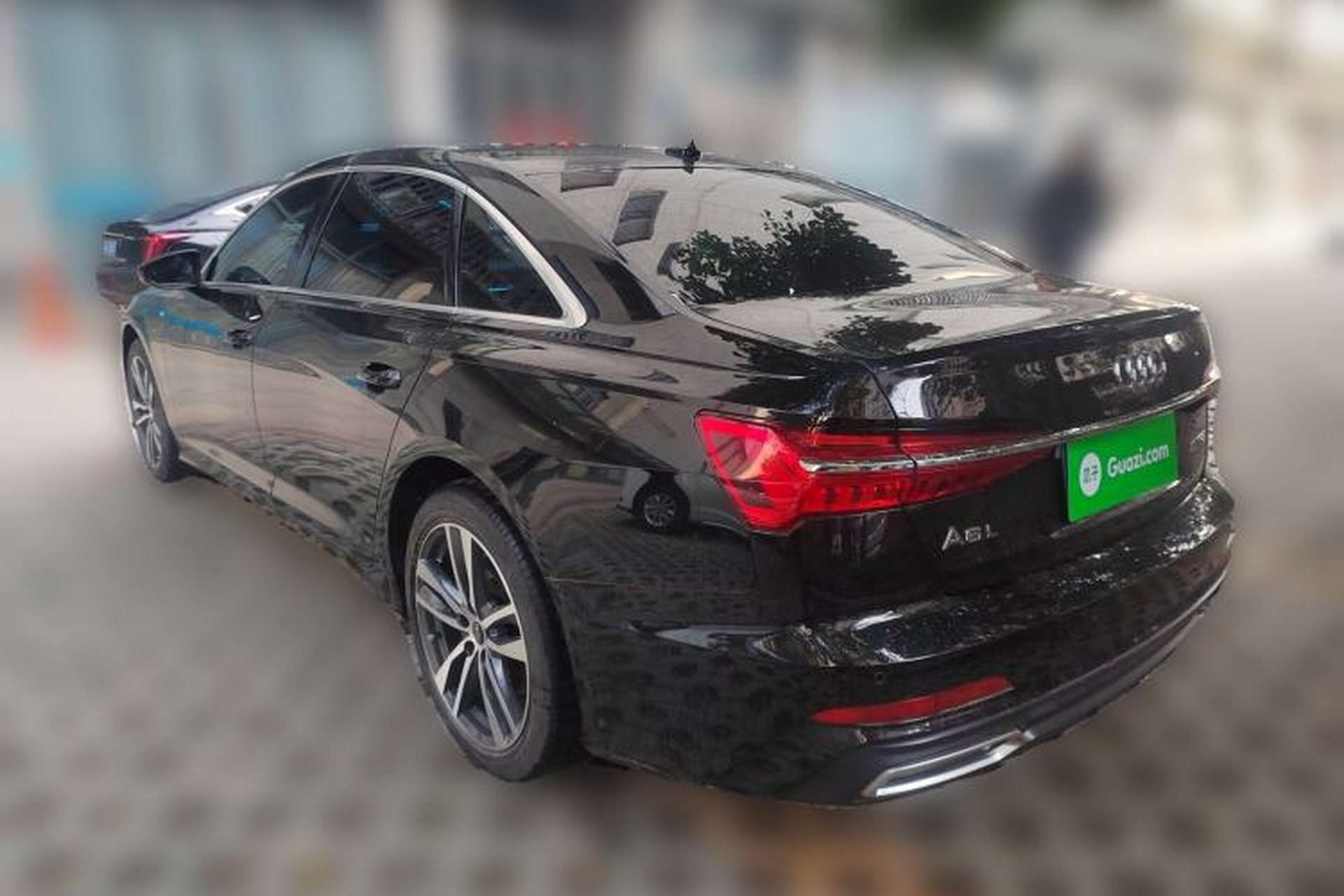 Used Audi A6L 2022 40 TFSI Luxury Dynamic Model Rear Left 45 Deg