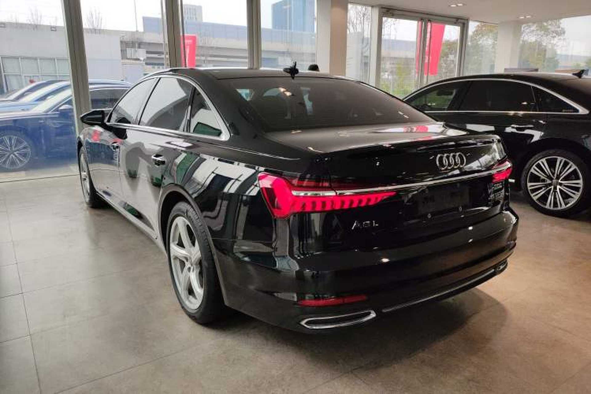 Used Audi A6L 2022 45 TFSI quattro Prestige Elegant Edition Rear Left 45 Deg
