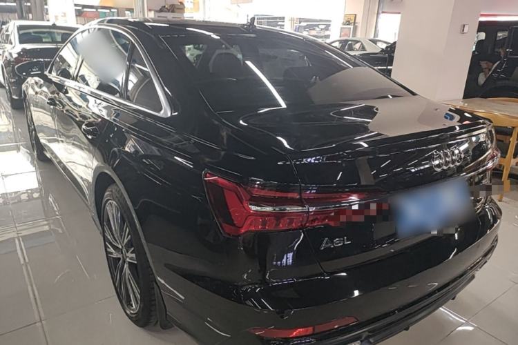 Used Audi A6L 2022 40 TFSI Luxury Dynamic Model Rear Left 45 Deg