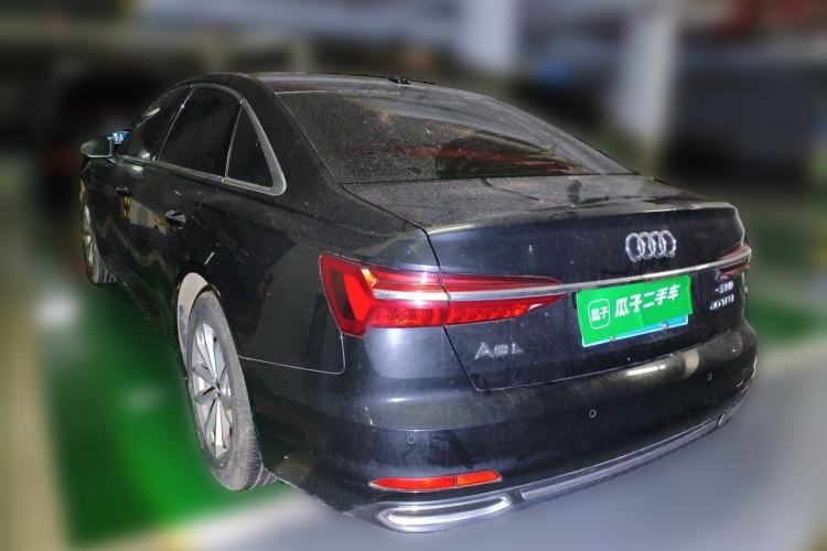 Used Audi A6L 2022 40 TFSI Luxury Prestige Edition Rear Left 45 Deg