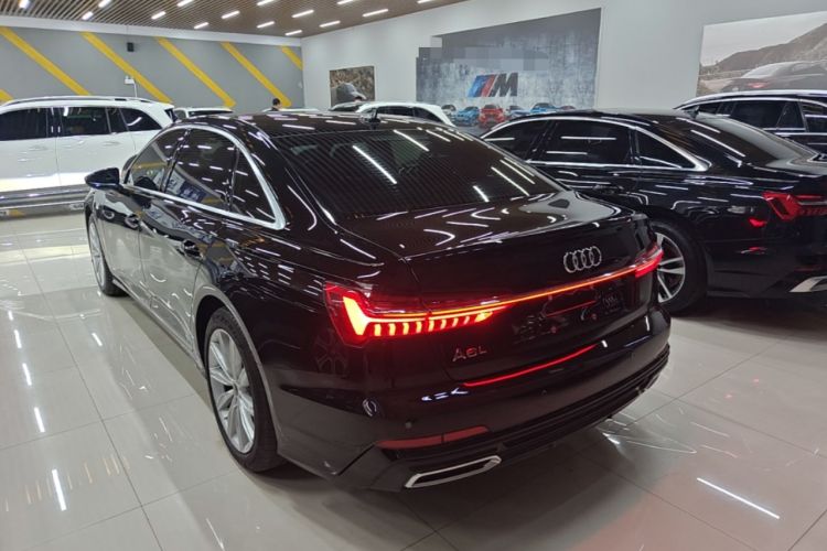 Used Audi A6L 2022 45 TFSI Prestige Dynamic Edition Rear Left 45 Deg