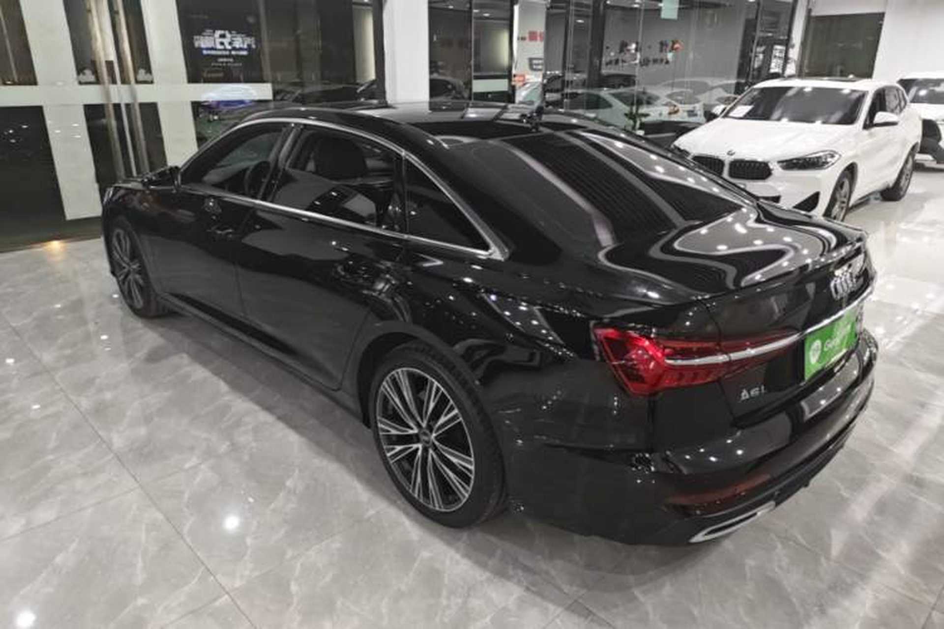 Used Audi A6L 2022 45 TFSI quattro Prestige Dynamic Edition Rear Left 45 Deg