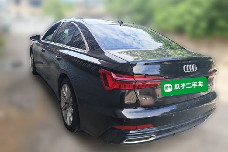 Used Audi A6L 2022 45 TFSI Prestige Dynamic Edition Rear Left 45 Deg