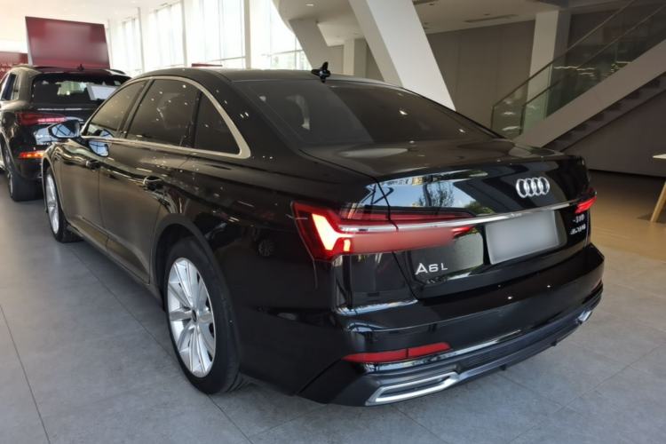 Used Audi A6L 2022 45 TFSI Prestige Dynamic Edition Rear Left 45 Deg