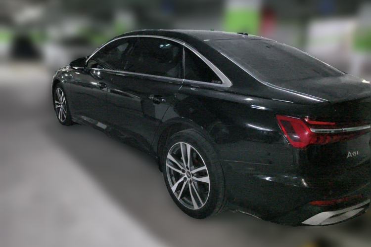 Used Audi A6L 2022 40 TFSI Luxury Dynamic Model Rear Left 45 Deg