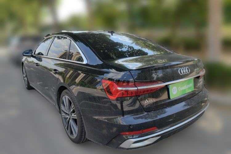Used Audi A6L 2022 45 TFSI quattro Prestige Dynamic Edition Rear Left 45 Deg