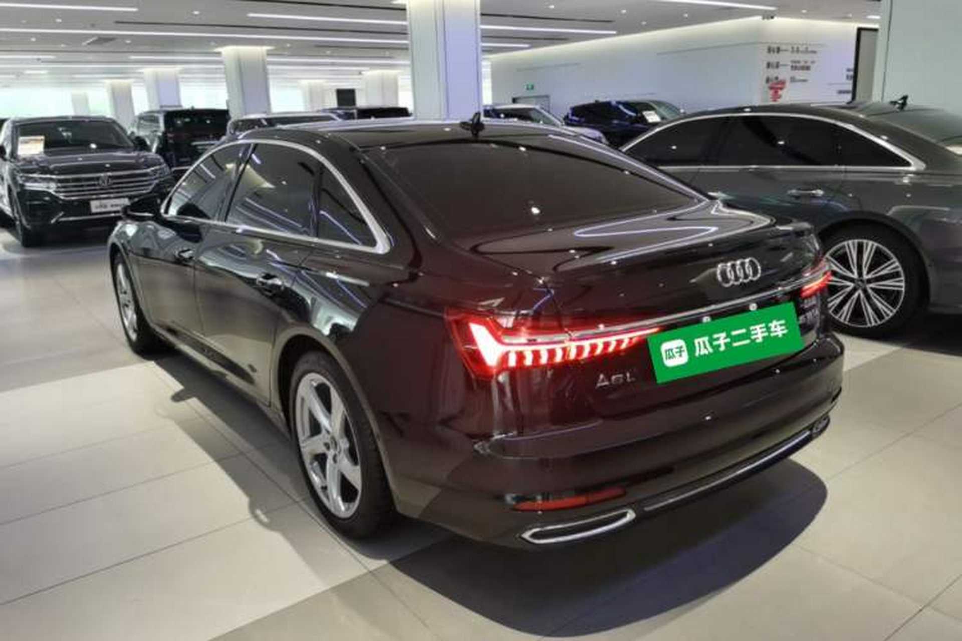 Used Audi A6L 2022 45 TFSI quattro Prestige Elegant Edition Rear Left 45 Deg
