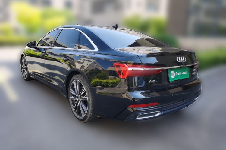 Used Audi A6L 2022 40 TFSI Luxury Dynamic Model Rear Left 45 Deg