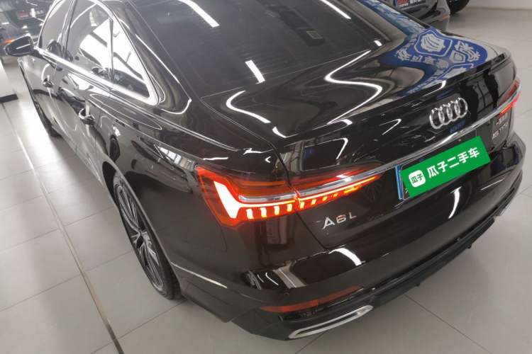 Used Audi A6L 2022 45 TFSI Prestige Dynamic Edition Rear Left 45 Deg