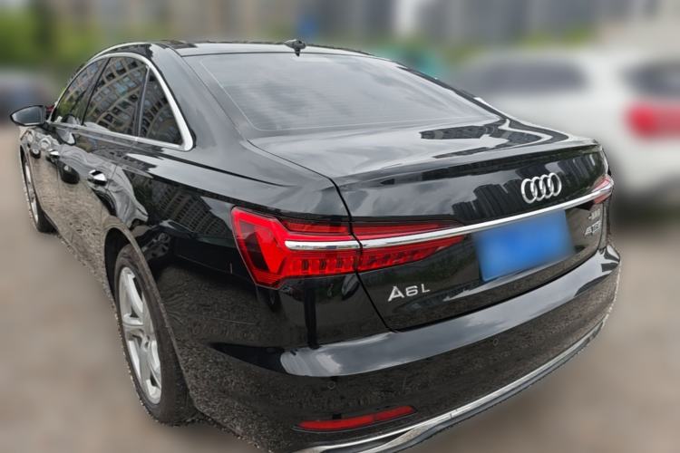 Used Audi A6L 2022 45 TFSI quattro Prestige Elegant Edition Rear Left 45 Deg