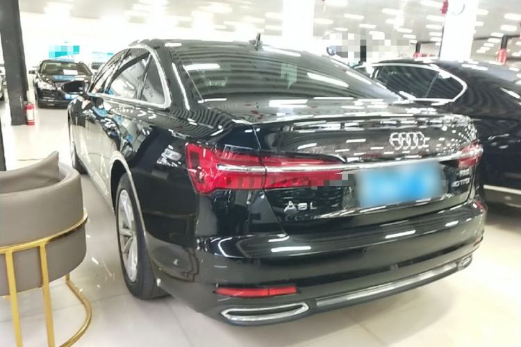 Used Audi A6L 2022 40 TFSI Luxury Prestige Edition Rear Left 45 Deg