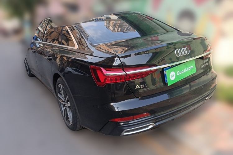 Used Audi A6L 2022 40 TFSI Luxury Dynamic Model Rear Left 45 Deg