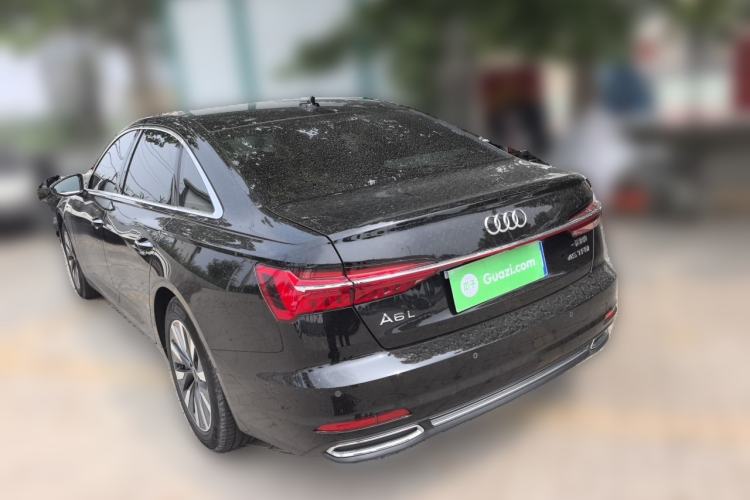 Used Audi A6L 2022 45 TFSI Prestige Elegant Edition Rear Left 45 Deg