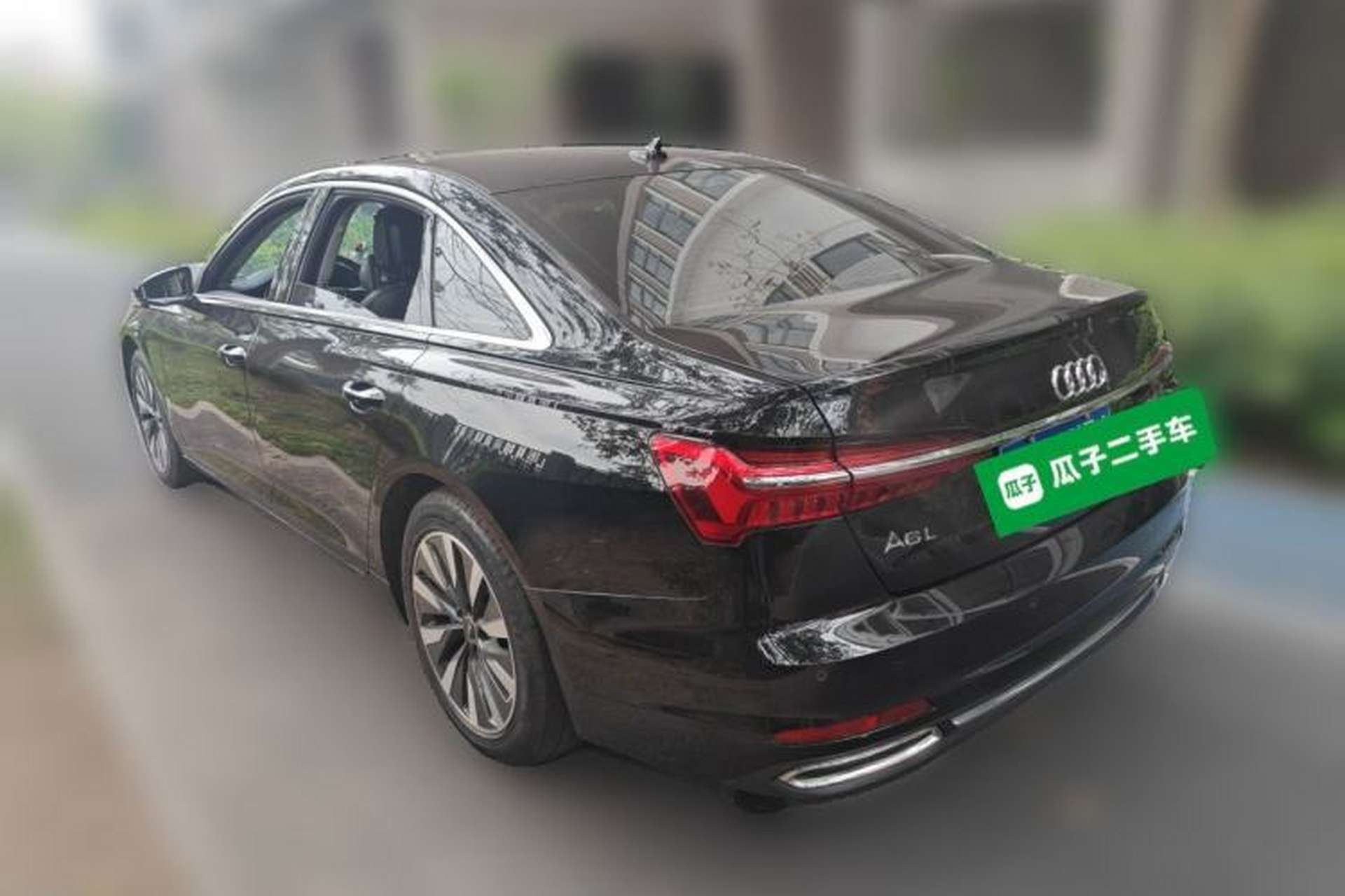 Used Audi A6L 2022 45 TFSI Prestige Elegant Edition Rear Left 45 Deg