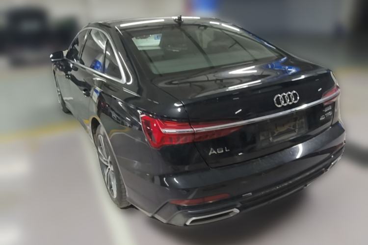 Used Audi A6L 2022 40 TFSI Luxury Dynamic Model Rear Left 45 Deg