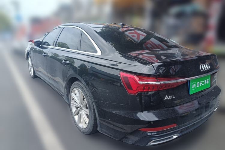 Used Audi A6L 2022 45 TFSI Prestige Dynamic Edition Rear Left 45 Deg