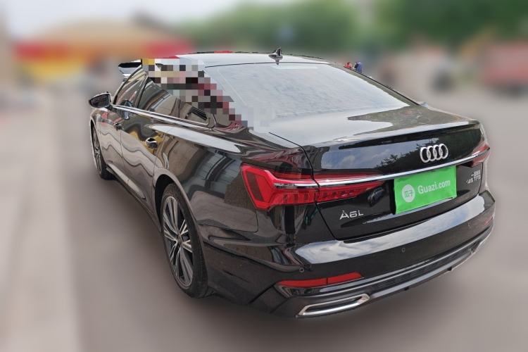 Used Audi A6L 2022 40 TFSI Luxury Dynamic Model Rear Left 45 Deg
