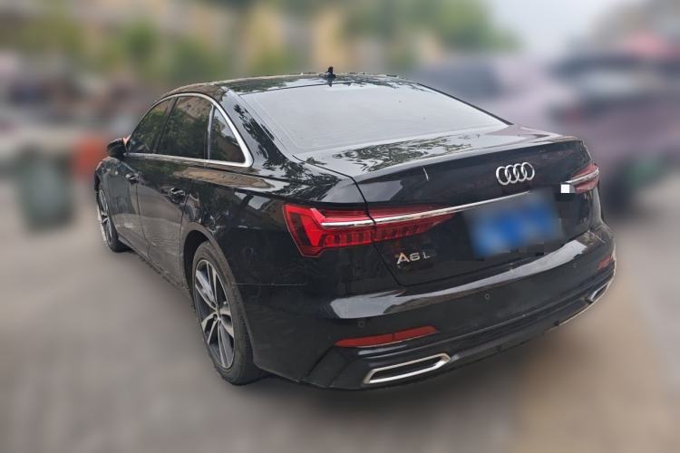 Used Audi A6L 2022 40 TFSI Luxury Dynamic Model Rear Left 45 Deg