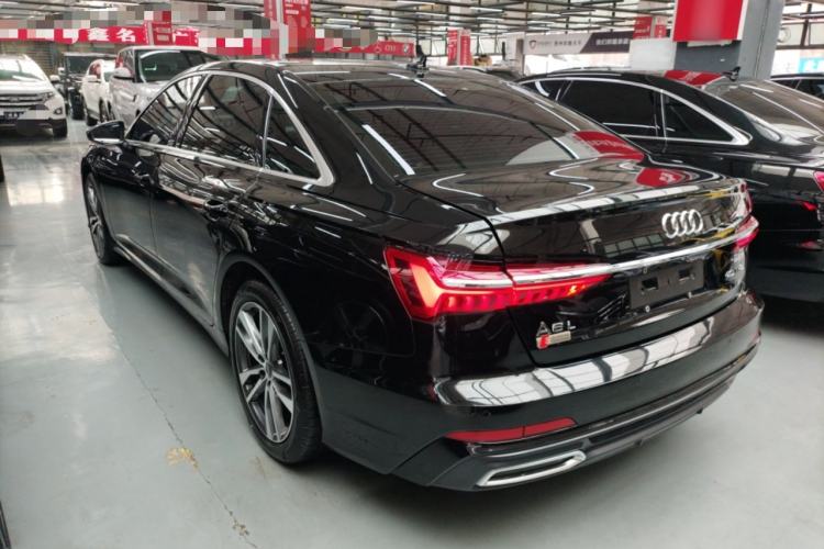 Used Audi A6L 2022 40 TFSI Luxury Dynamic Model Rear Left 45 Deg