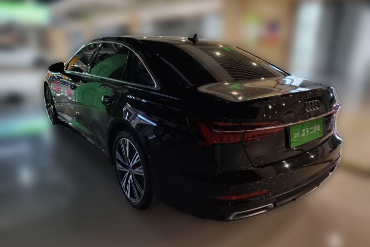 Used Audi A6L 2022 45 TFSI quattro Prestige Dynamic Edition Rear Left 45 Deg