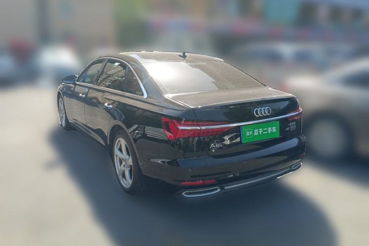 Used Audi A6L 2022 45 TFSI quattro Prestige Elegant Edition Rear Left 45 Deg