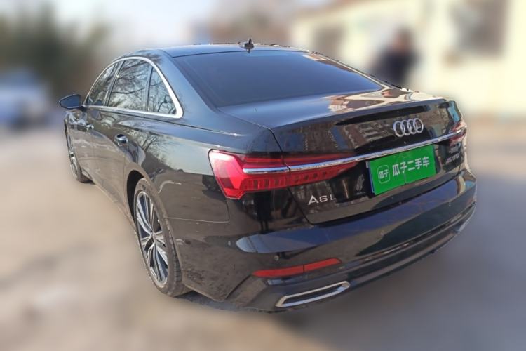Used Audi A6L 2022 45 TFSI Prestige Dynamic Edition Rear Left 45 Deg